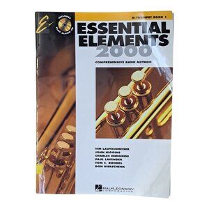 Essential Elements 2000 for Bb Trumpet Book 1 Hal Leonard (No CD/DVD)